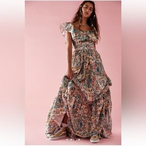 Brand new with tags (never worn) Selkie The Romance Dress- size Medium